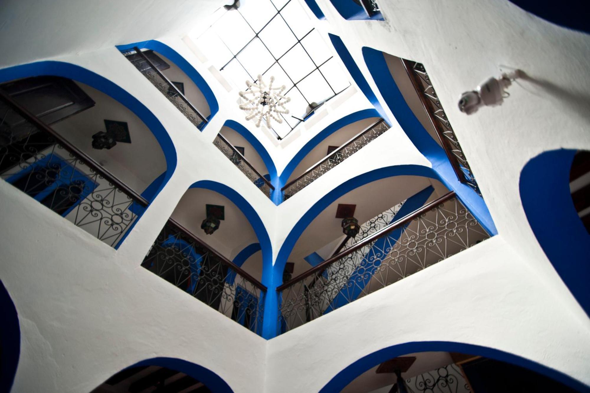 Riad Assilah Chaouen Шавен Екстер'єр фото