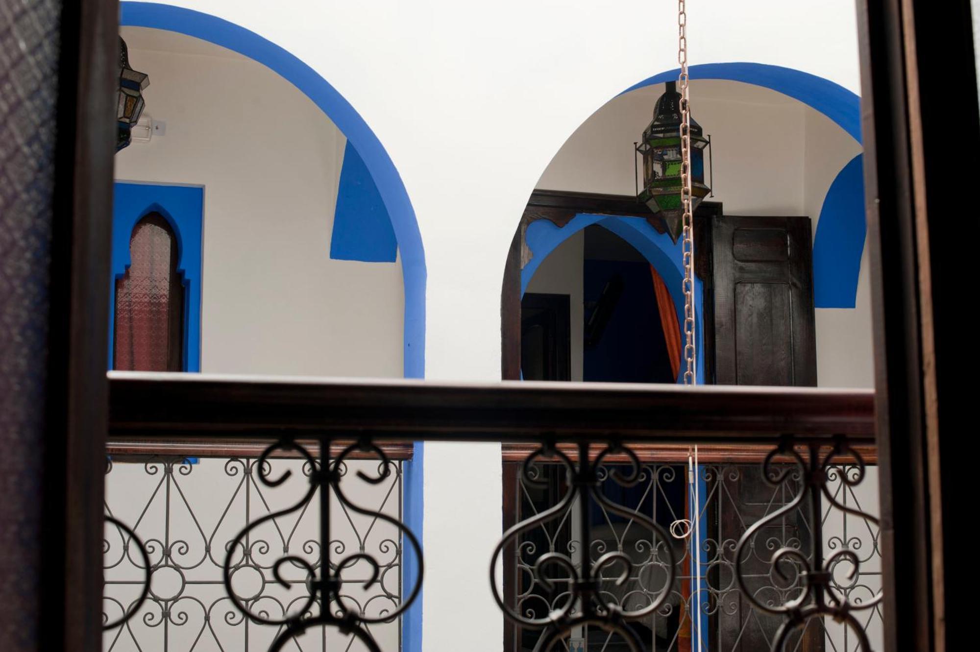 Riad Assilah Chaouen Шавен Екстер'єр фото
