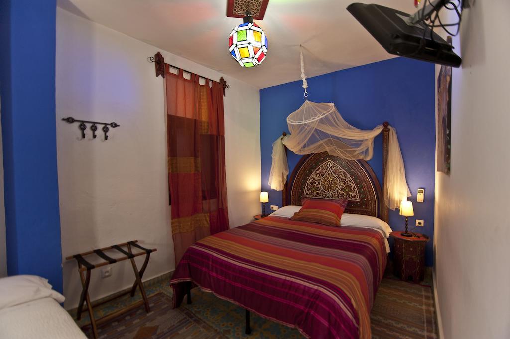Riad Assilah Chaouen Шавен Номер фото