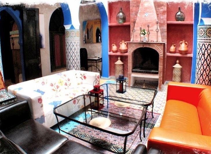 Riad Assilah Chaouen Шавен Екстер'єр фото