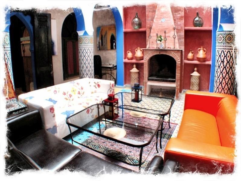 Riad Assilah Chaouen Шавен Екстер'єр фото